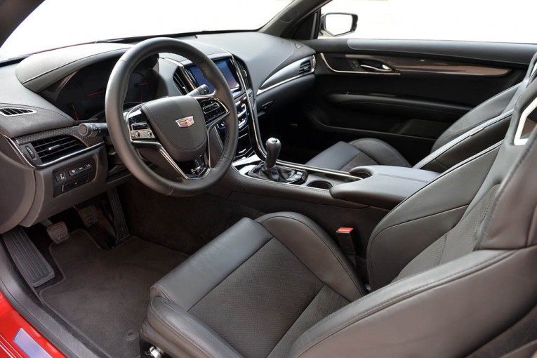 2016 Cadillac ATS-V Interior