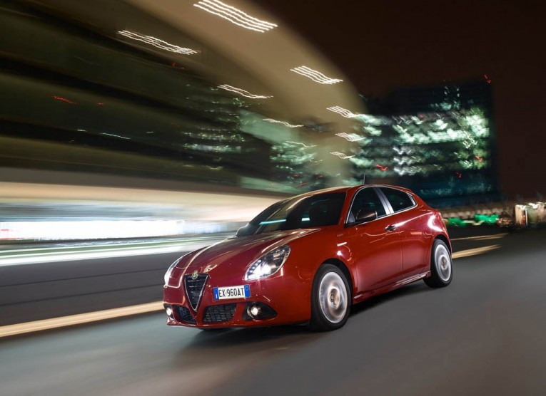 Alfa Romeo Giulietta 2015