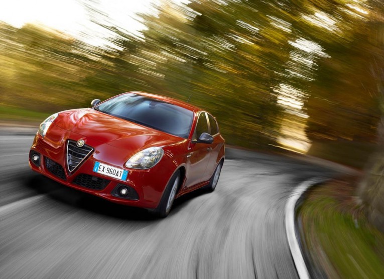 Alfa Romeo Giulietta 2015