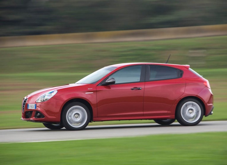 Alfa Romeo Giulietta 2015