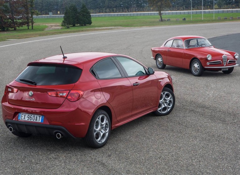 Alfa Romeo Giulietta 2015