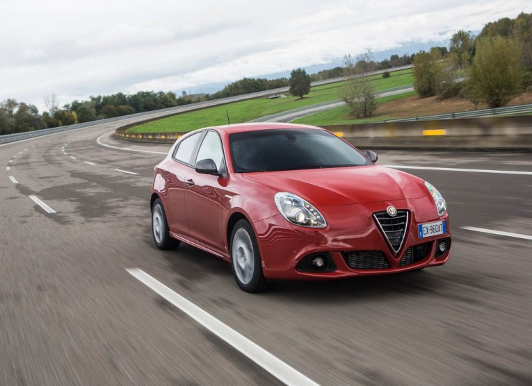 Alfa Romeo Giulietta 2015