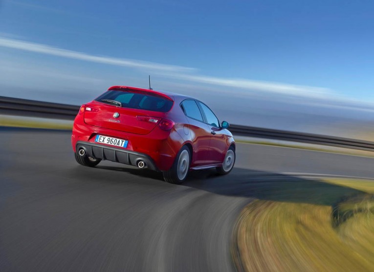 Alfa Romeo Giulietta 2015