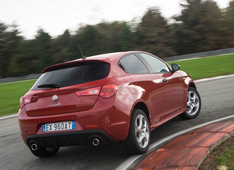 Alfa Romeo Giulietta 2015