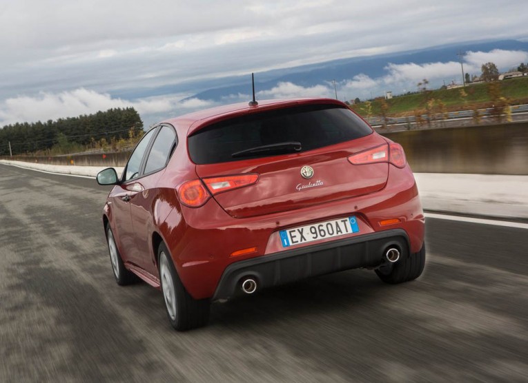 Alfa Romeo Giulietta 2015