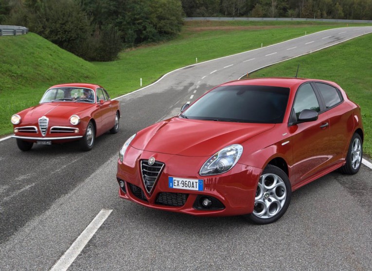 Alfa Romeo Giulietta 2015