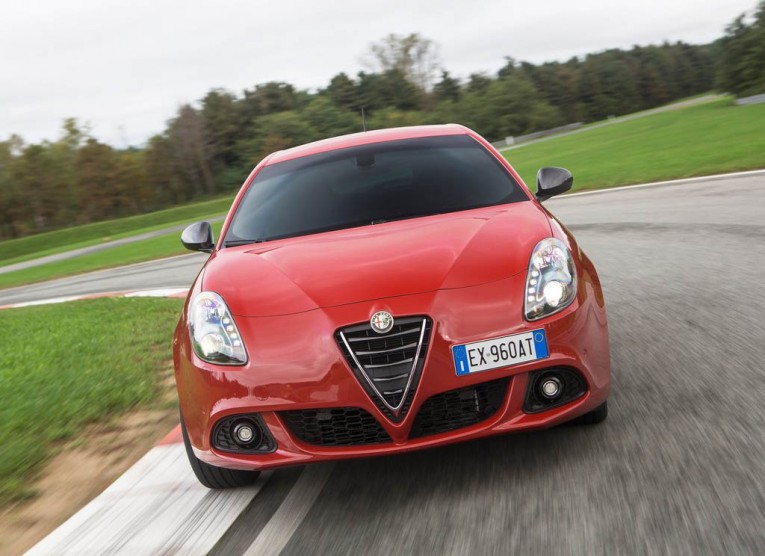 Alfa Romeo Giulietta 2015