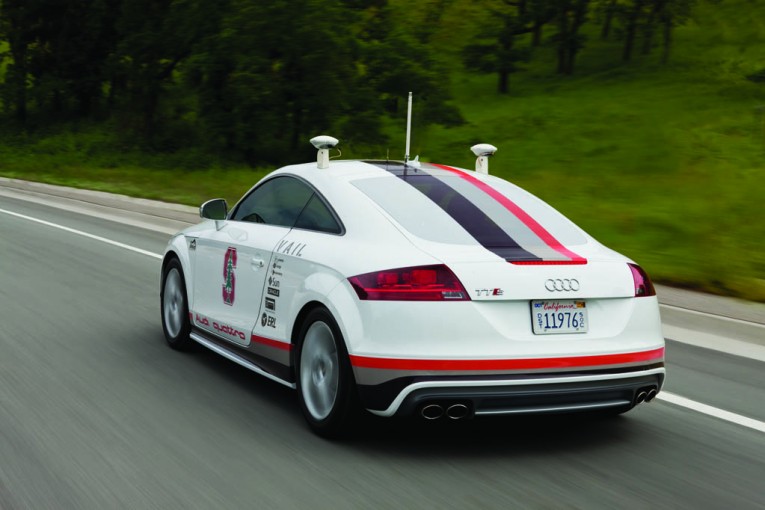 Audi Self-Driving Car