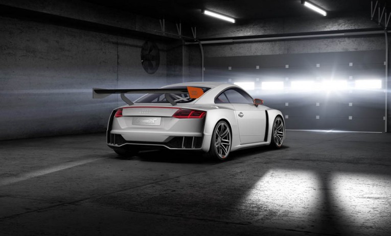 Audi TT CLubsport Turbo