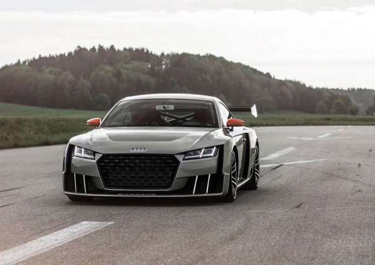 Audi TT Clubsport concept