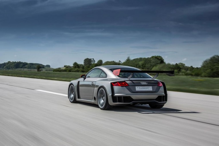 Audi TT Clubsport concept