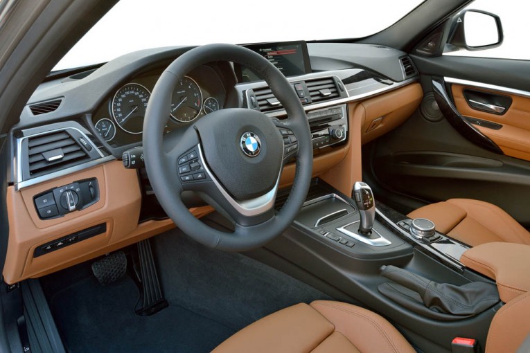 2016 BMW 3-Series Facelift Interior