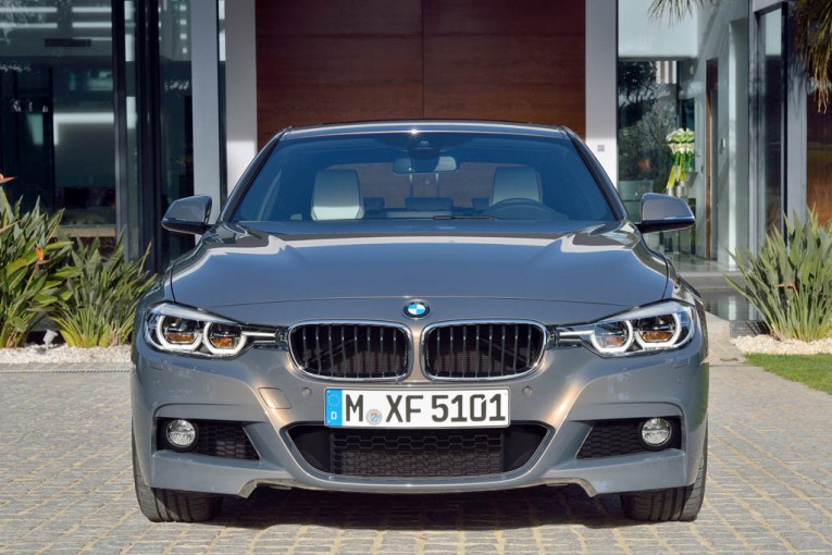 BMW 3-Series Facelift 2016