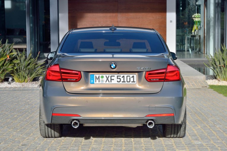 BMW 3-Series Facelift 2016