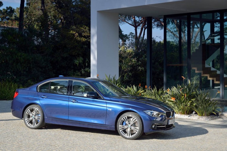 BMW 3-Series Facelift 2016