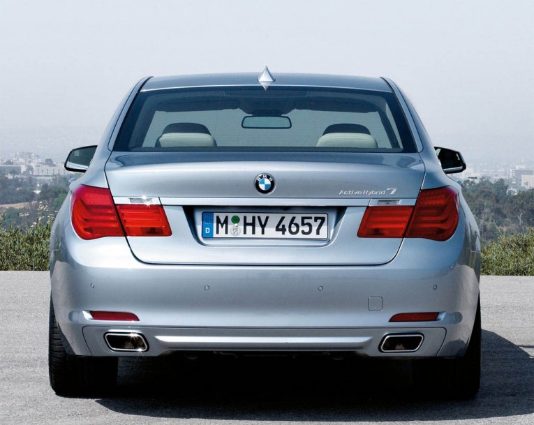 BMW 7-Series ActiveHybrid