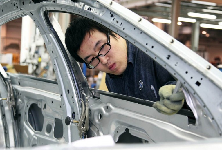 BMW's Chinese Factory