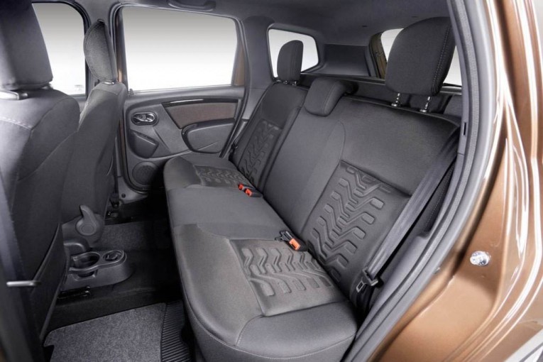 Renault Duster facelift Interior