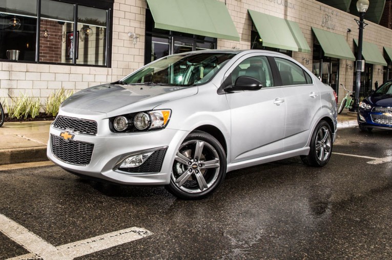 2015 Chevrolet Sonic RS Sedan