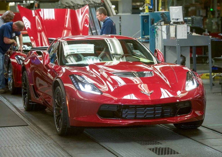 GM to invest $439M in Corvette plant