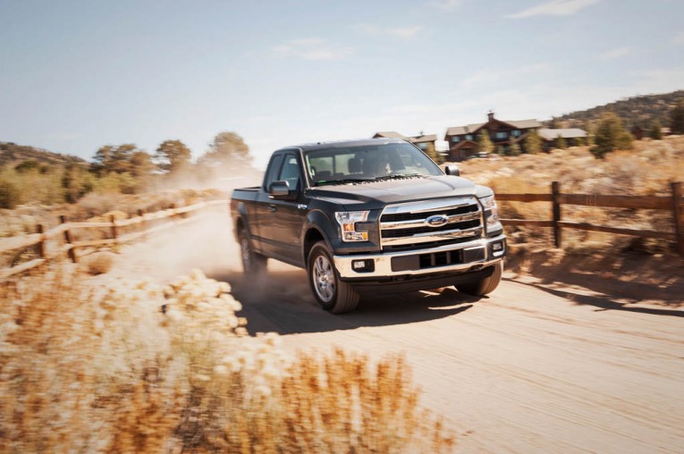 2015 Ford F-150 2.7L EcoBoost 4x4