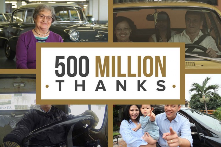 GM 500 million vehicles