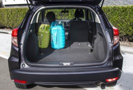 Honda HR-V trunk