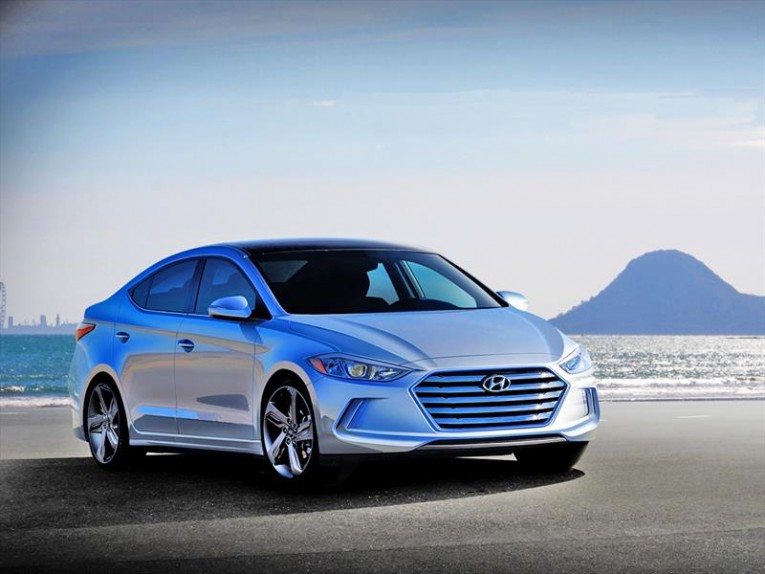 Hyundai Elantra 2016 rendering