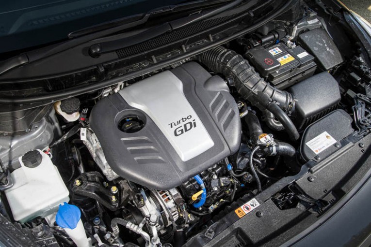 Hyundai i30 Turbo GDi engine