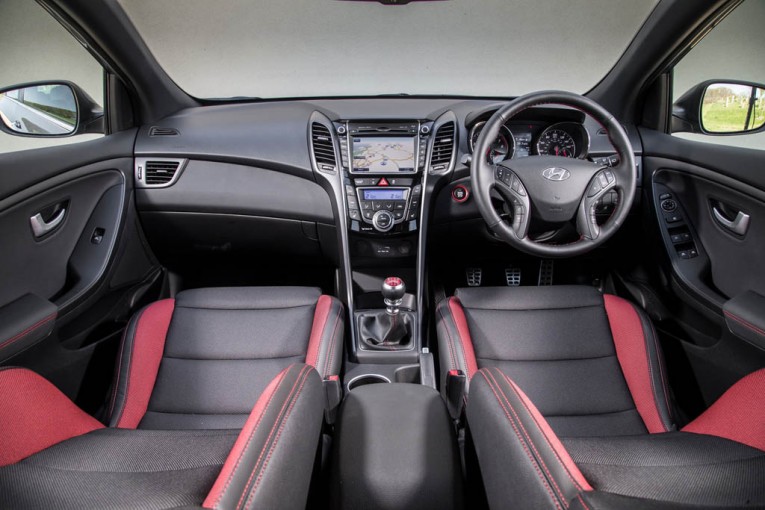 Hyundai i30 Turbo Interior