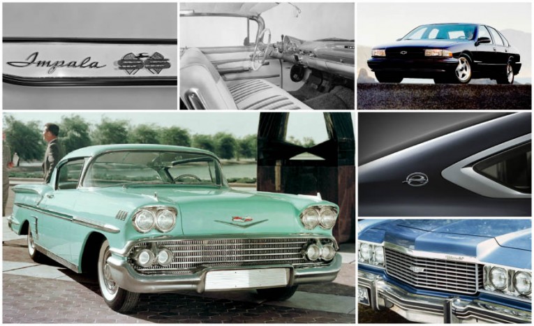 A Visual History of the Chevrolet Impala