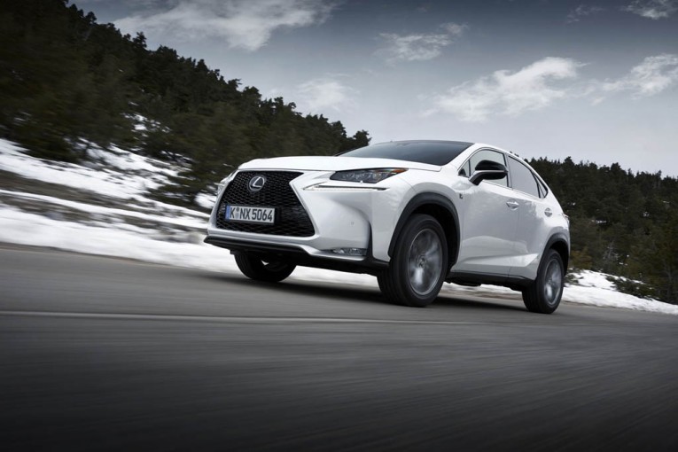 Lexus NX200T 2015