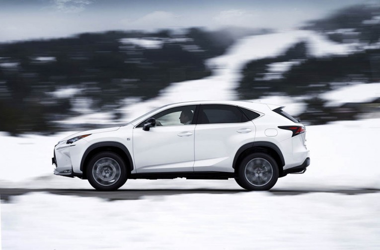 Lexus NX200T 2015