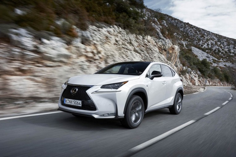 Lexus NX200T 2015