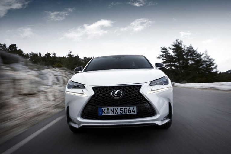 Lexus NX200T F Sport