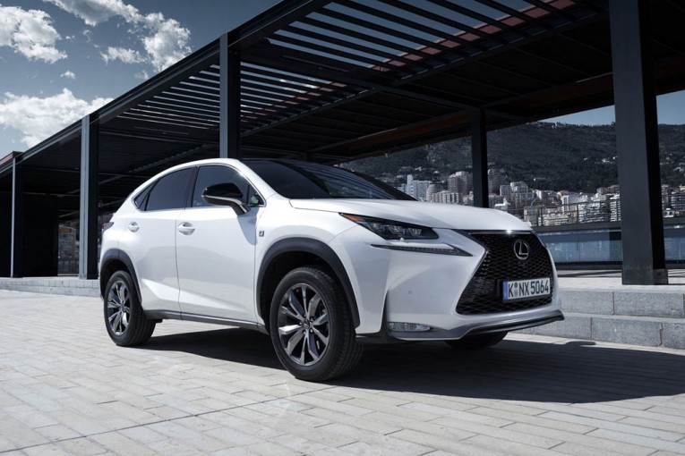 Lexus NX200T F Sport