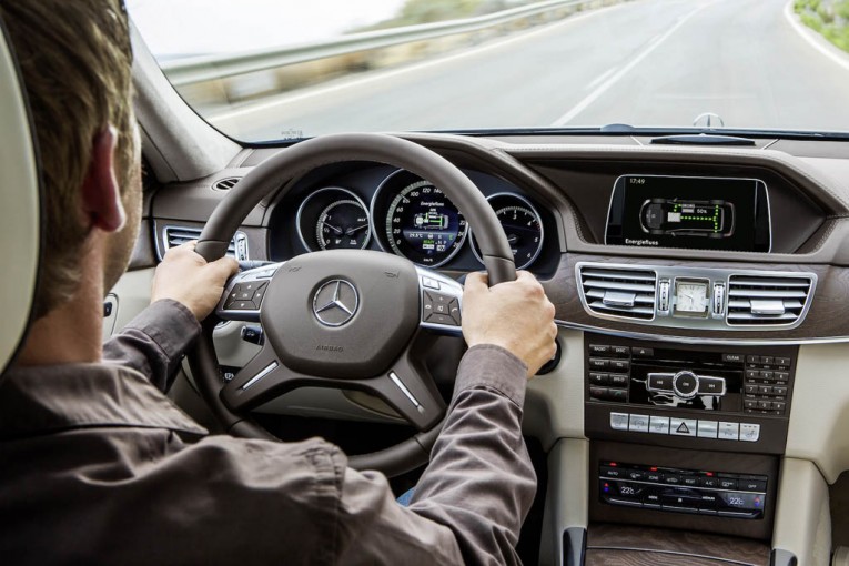 Mercedes-Benz E-Class W212 Interior