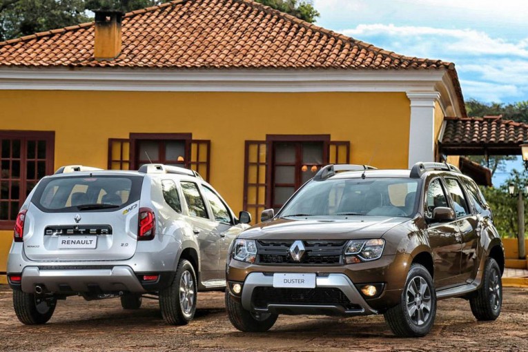 Renault Duster facelift 2015