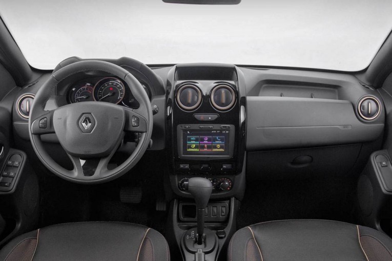 Renault Duster facelift Interior