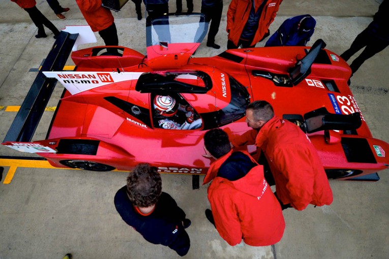 Nissan GT-R LM Nismo