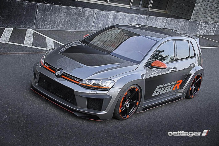 VW Golf Oettinger 500R