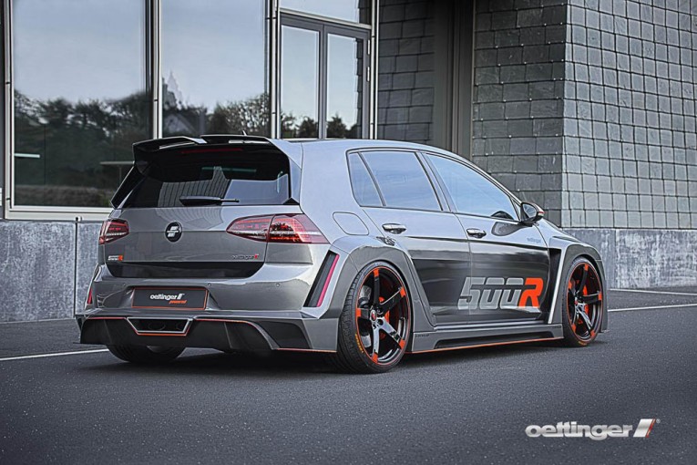 VW Golf Oettinger 500R