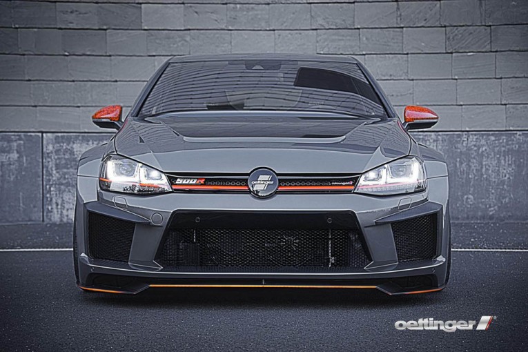 VW Golf Oettinger 500R