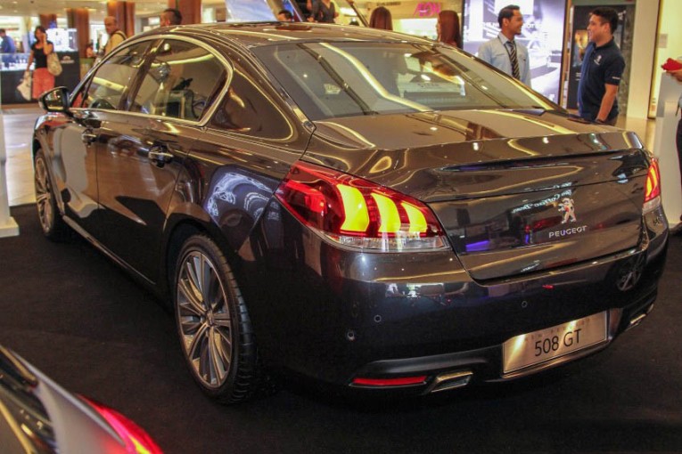 Peugeot 508 GT Facelift