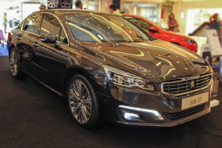 Peugeot 508 GT Facelift