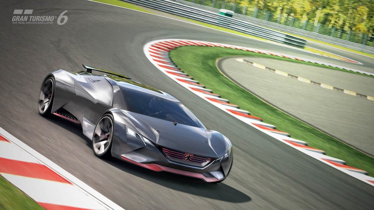 Peugeot Vision Gran Turismo 6