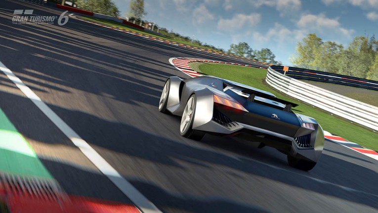 Peugeot Vision Gran Turismo 6