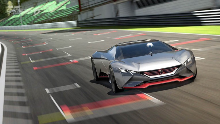 Peugeot Vision Gran Turismo 6