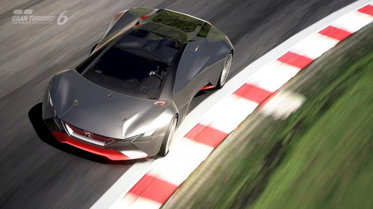 Peugeot Vision Gran Turismo 6