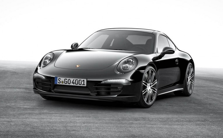 Porsche 911 Carrera Black Edition